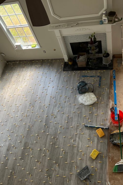 Home renovation
